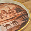 طبق ديكور بورسلان - صحراء - 37x37 سم-household-decor-boxesandtrays-image-2