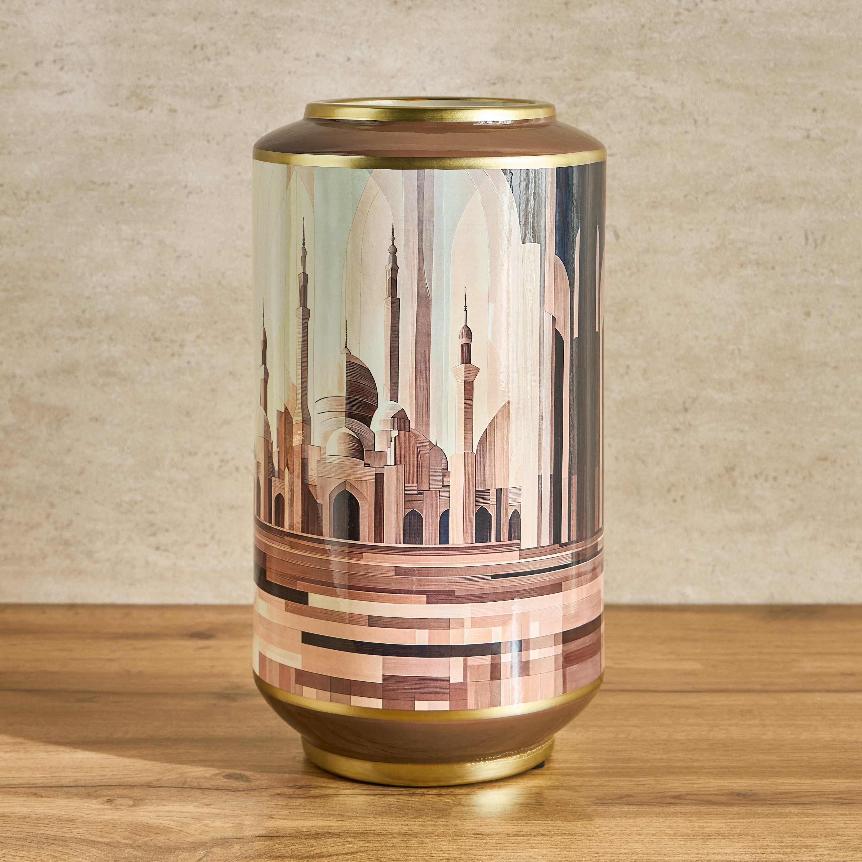 Sahra Porcelain Vase - 34 cm