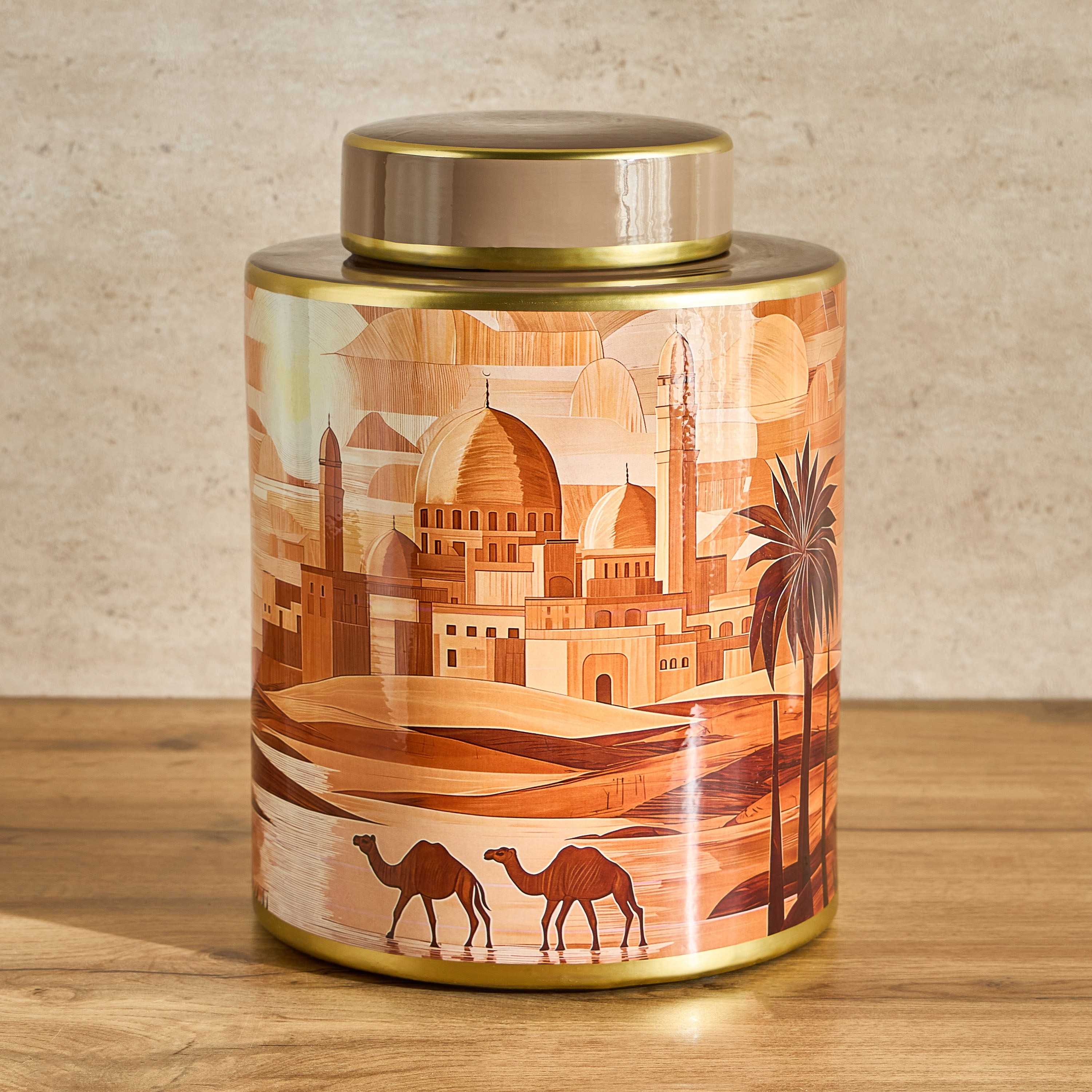جرة ديكور - صحراء-household-decor-boxesandtrays-image-1