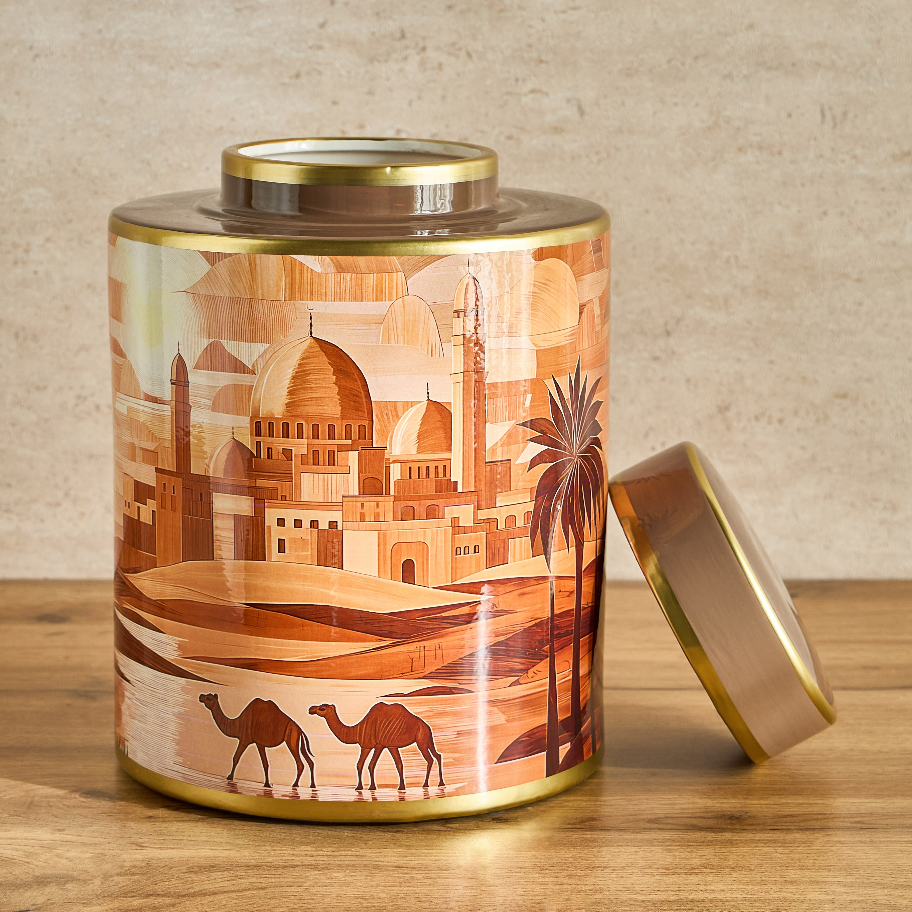 جرة ديكور - صحراء-household-decor-boxesandtrays-image-2
