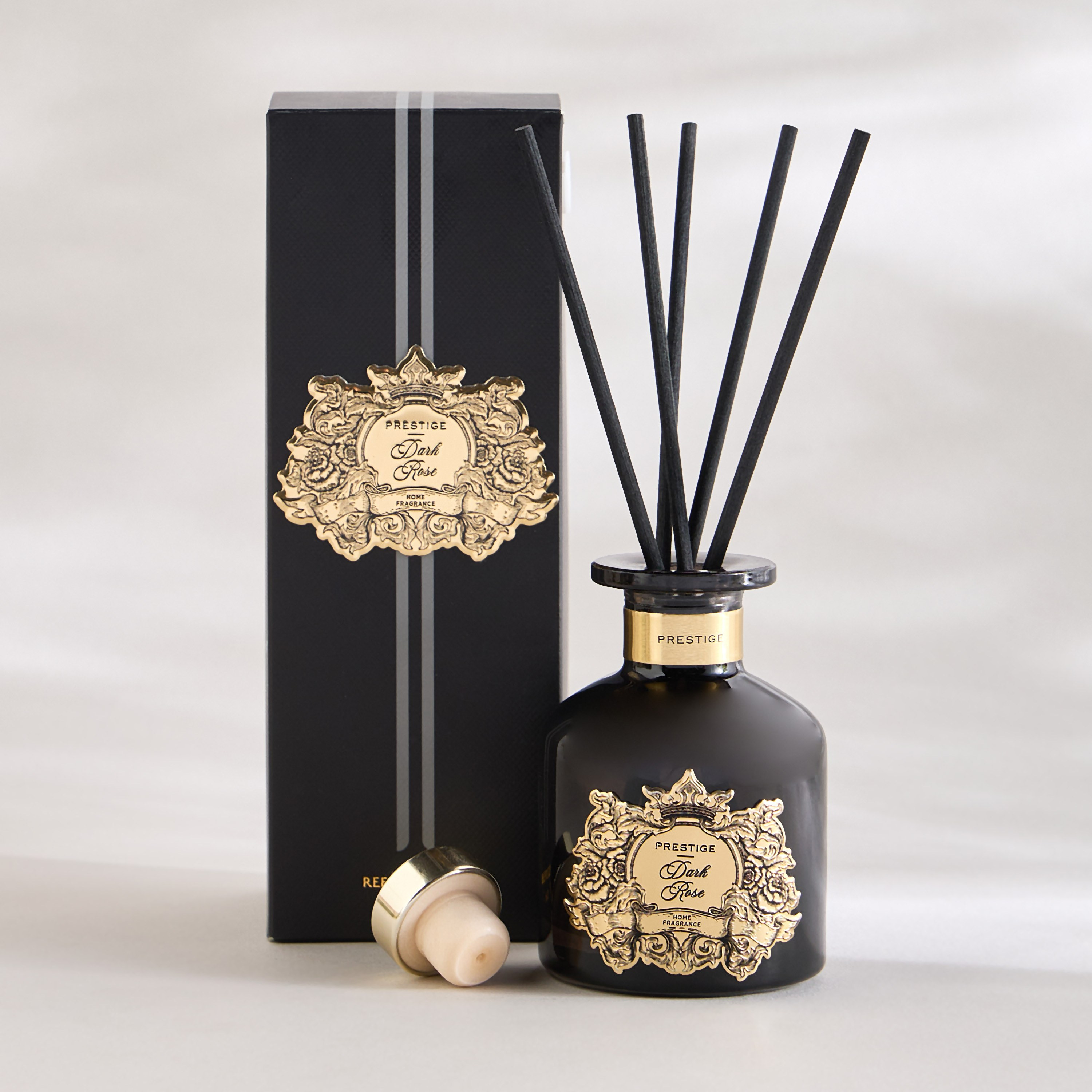 Prestige Dark Rose Reed Diffuser - 100 ml-household-homefragrance-reeddiffusers-image-2