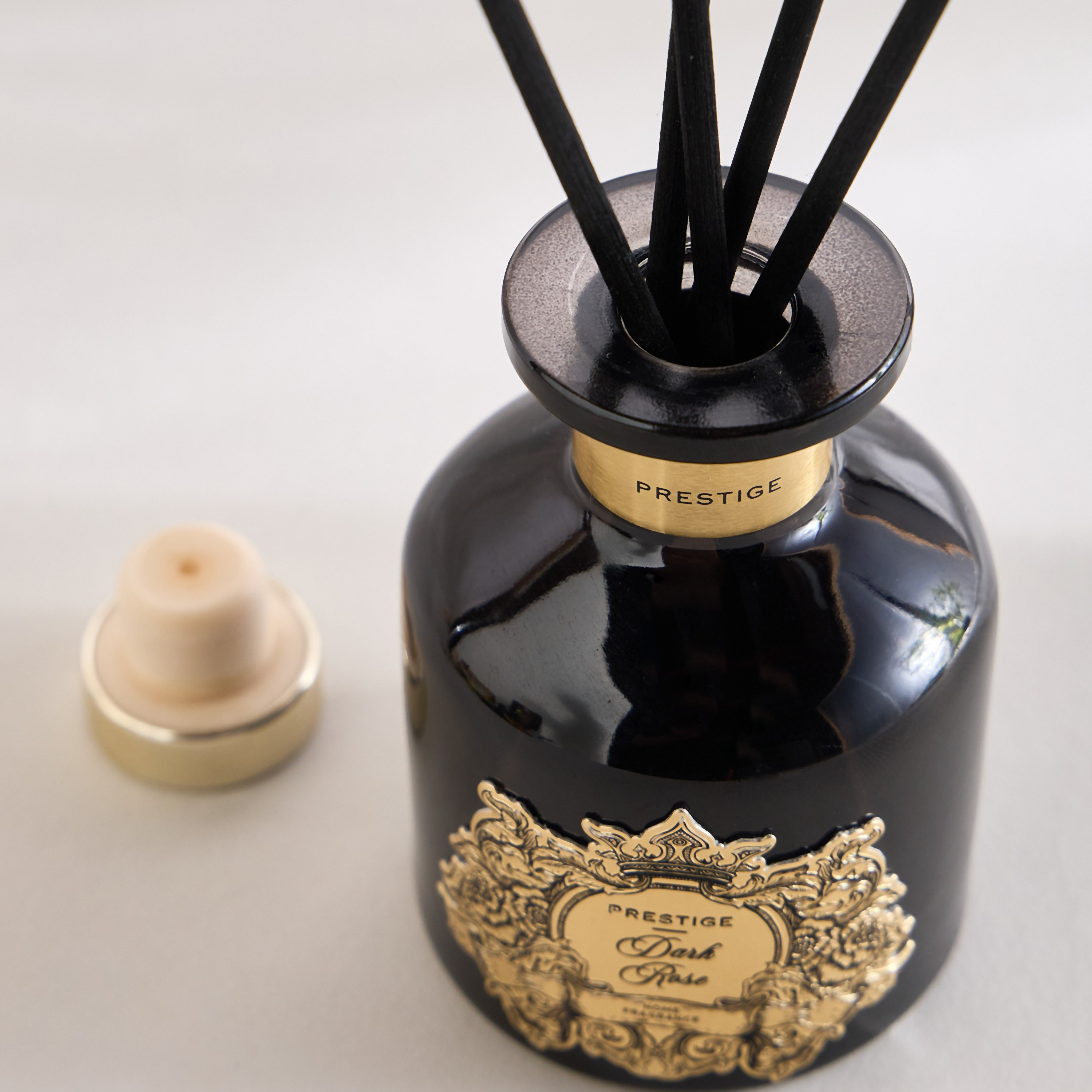 Prestige Dark Rose Reed Diffuser - 100 ml-household-homefragrance-reeddiffusers-image-3