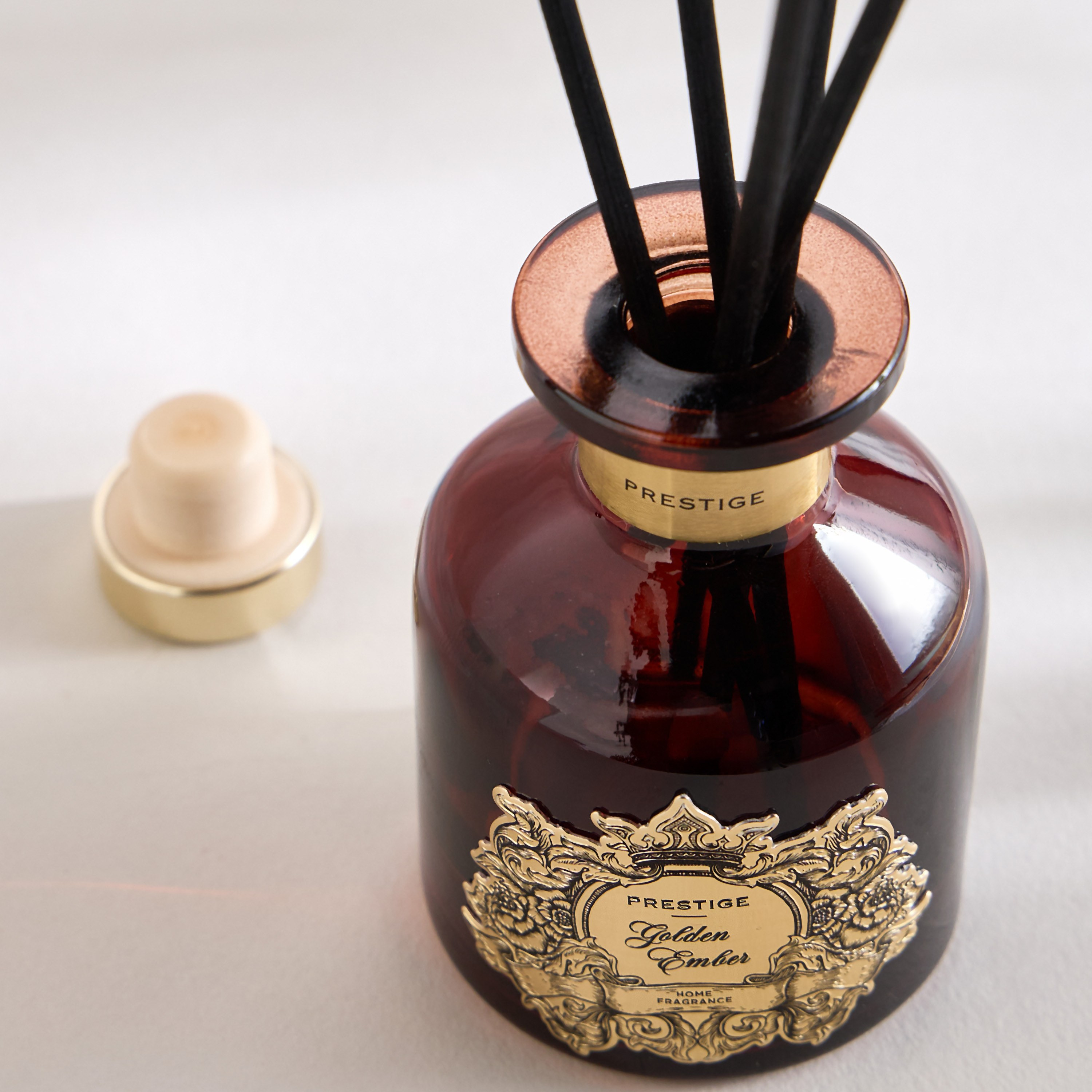 Prestige Golden Ember Reed Diffuser - 100 ml-household-homefragrance-reeddiffusers-image-3