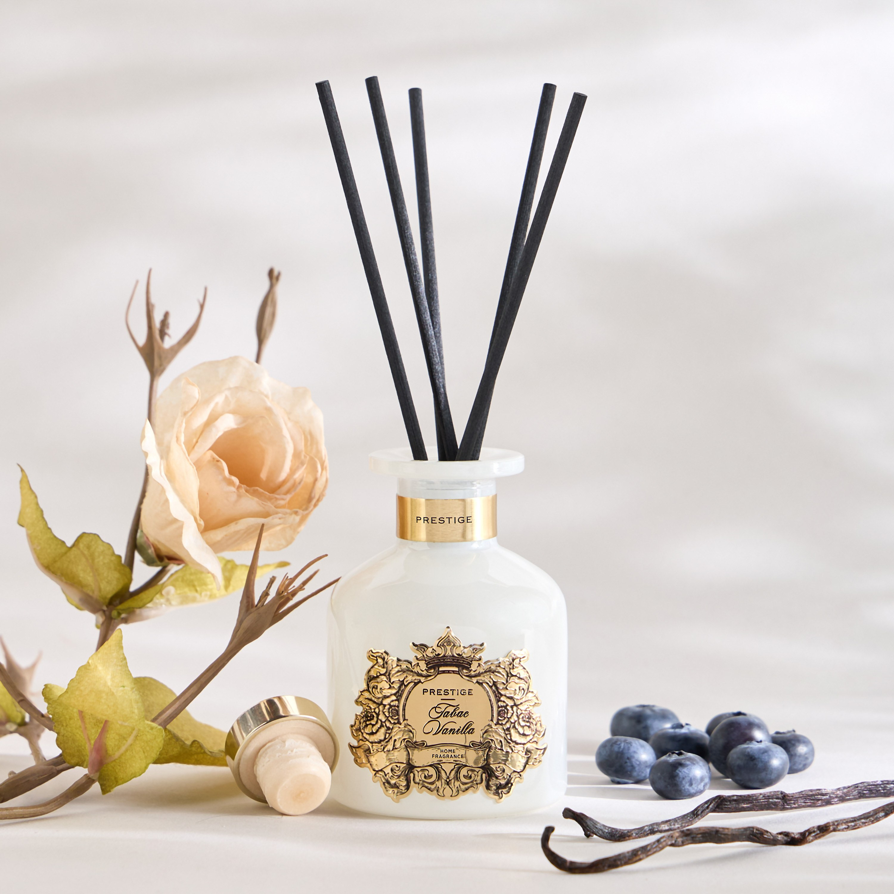 Prestige Tabac Vanilla Reed Diffuser - 100 ml-household-homefragrance-reeddiffusers-image-1