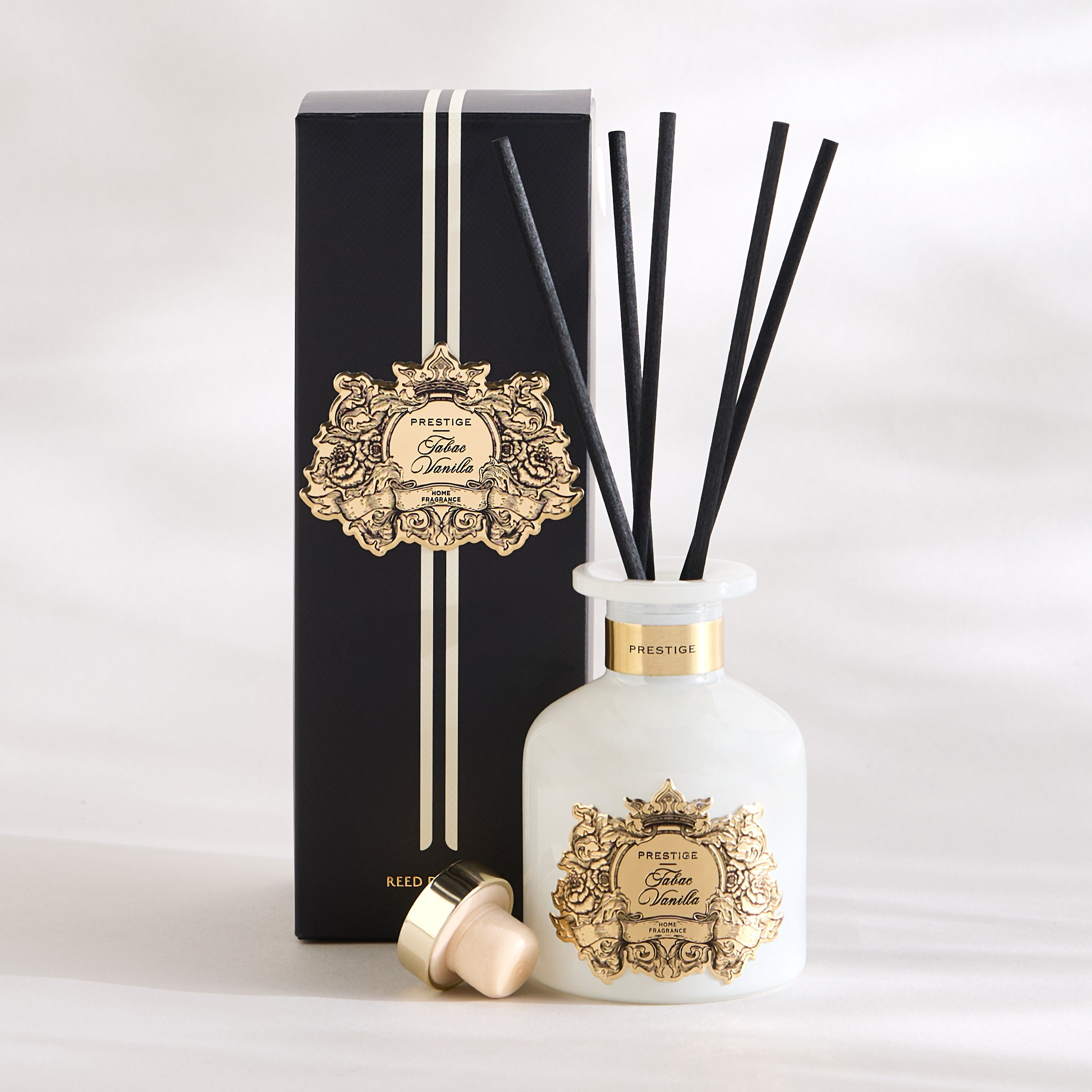 Prestige Tabac Vanilla Reed Diffuser - 100 ml-household-homefragrance-reeddiffusers-image-2