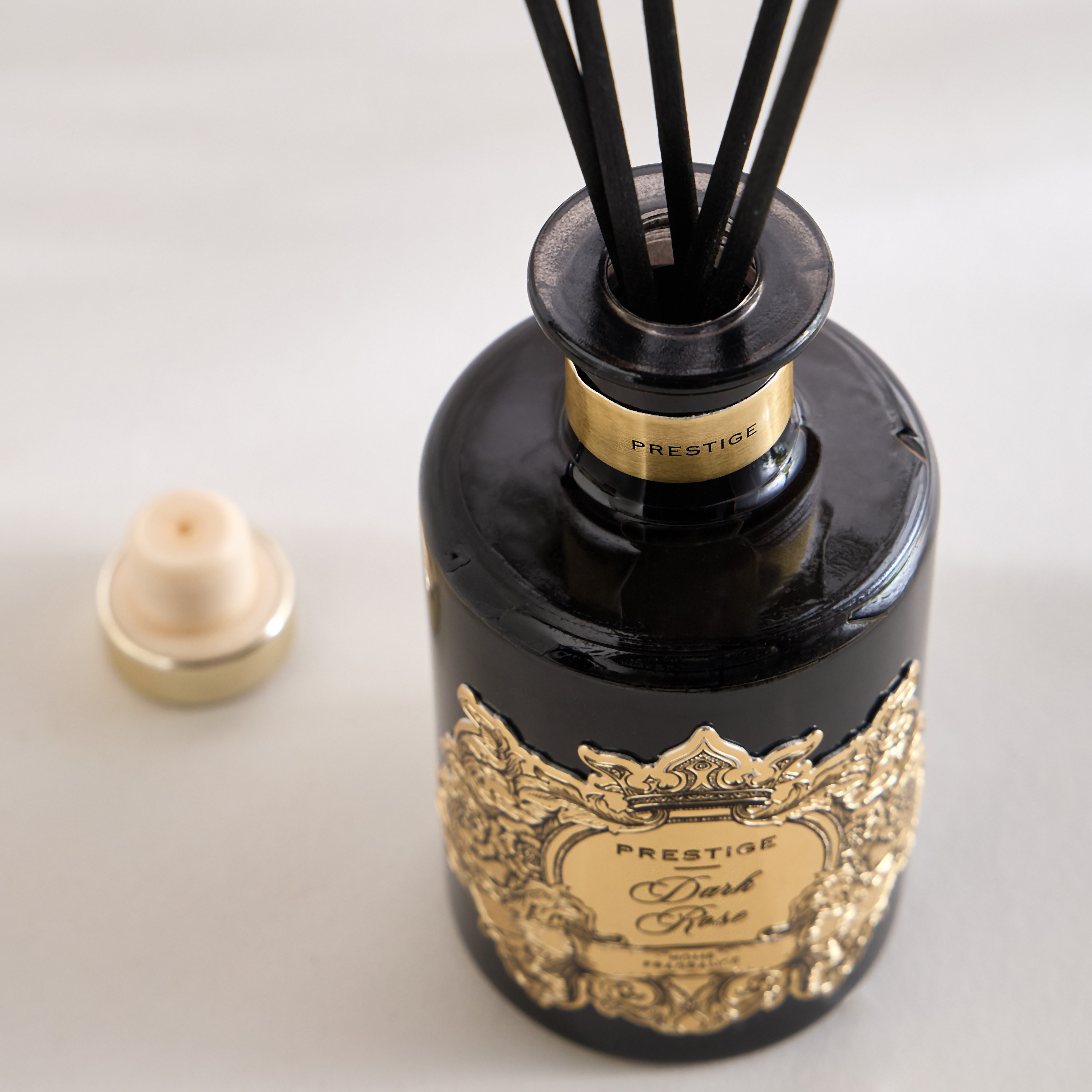 Prestige Dark Rose Reed Diffuser - 200 ml-household-homefragrance-reeddiffusers-image-3