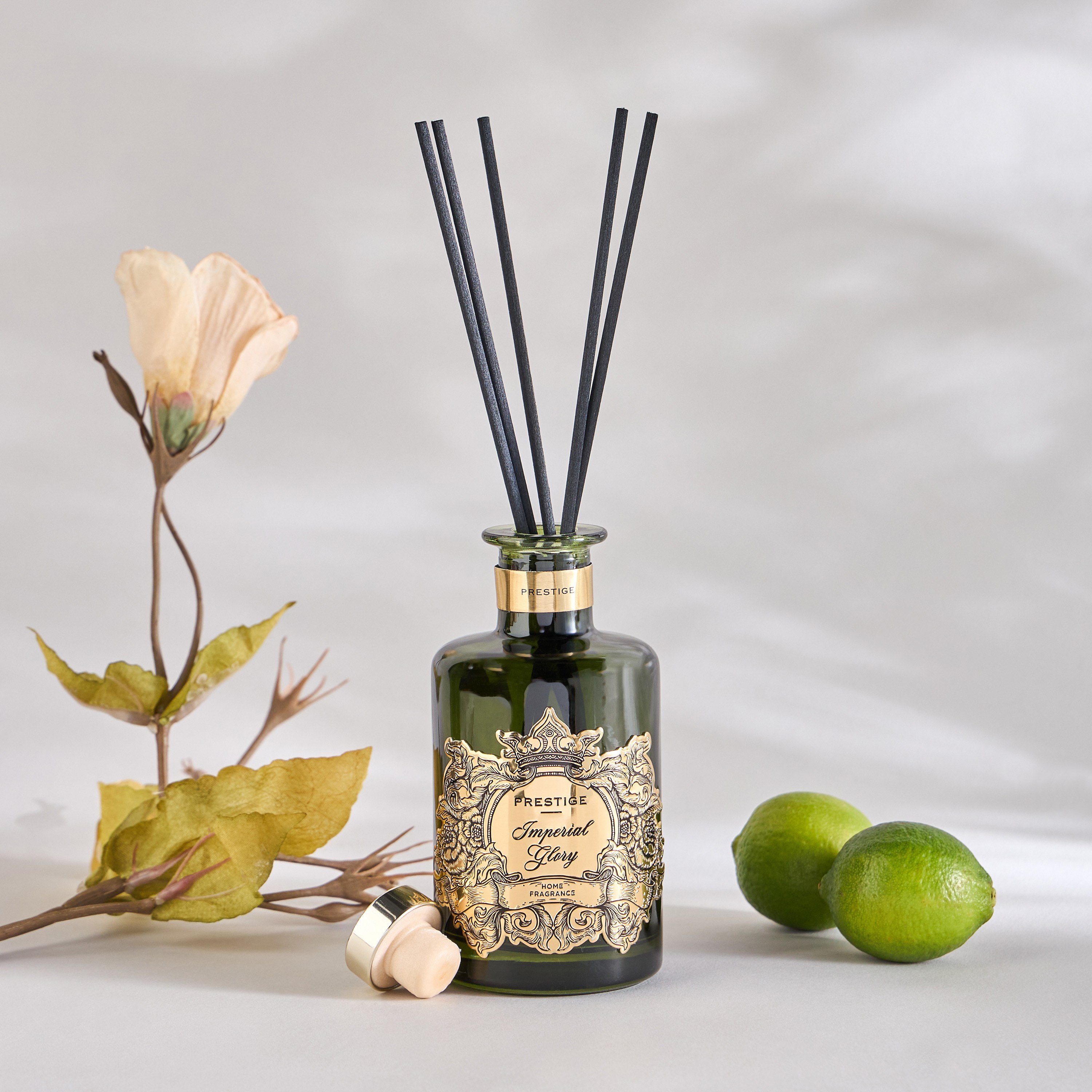 موزع عطور بأعواد إمبريال جلوري - بريستيج - 200 مل-household-homefragrance-reeddiffusers-image-1