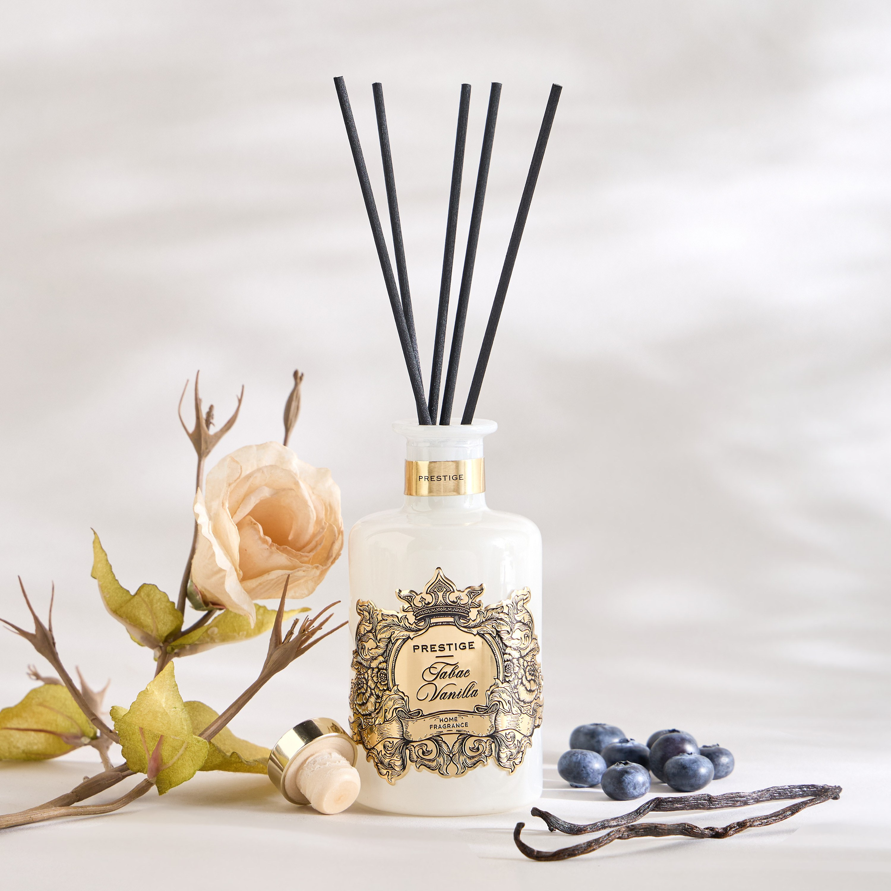موزع عطور بالأعواد تاباك فانيلا من برستيج - 200 مل-household-homefragrance-reeddiffusers-image-1