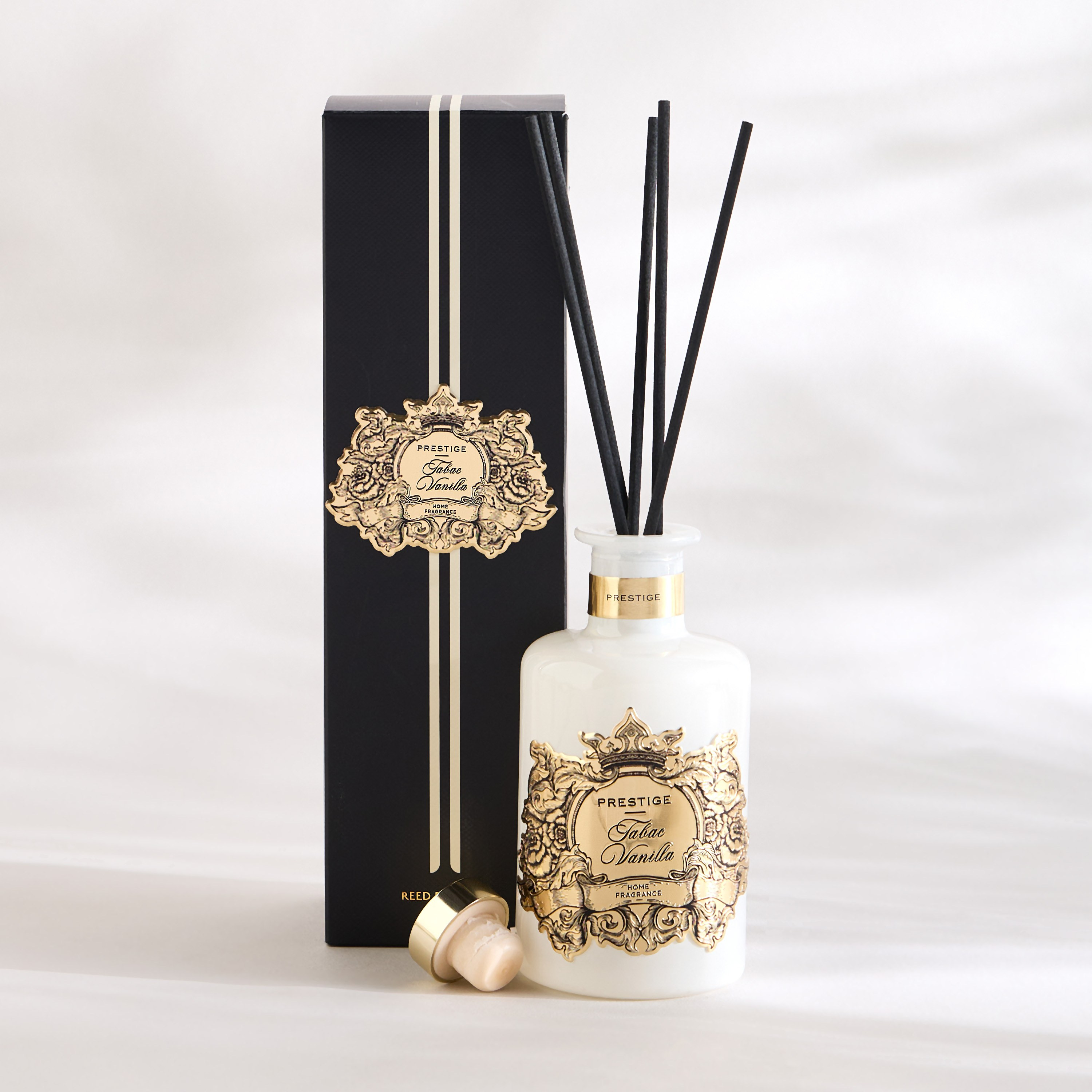 موزع عطور بالأعواد تاباك فانيلا من برستيج - 200 مل-household-homefragrance-reeddiffusers-image-2