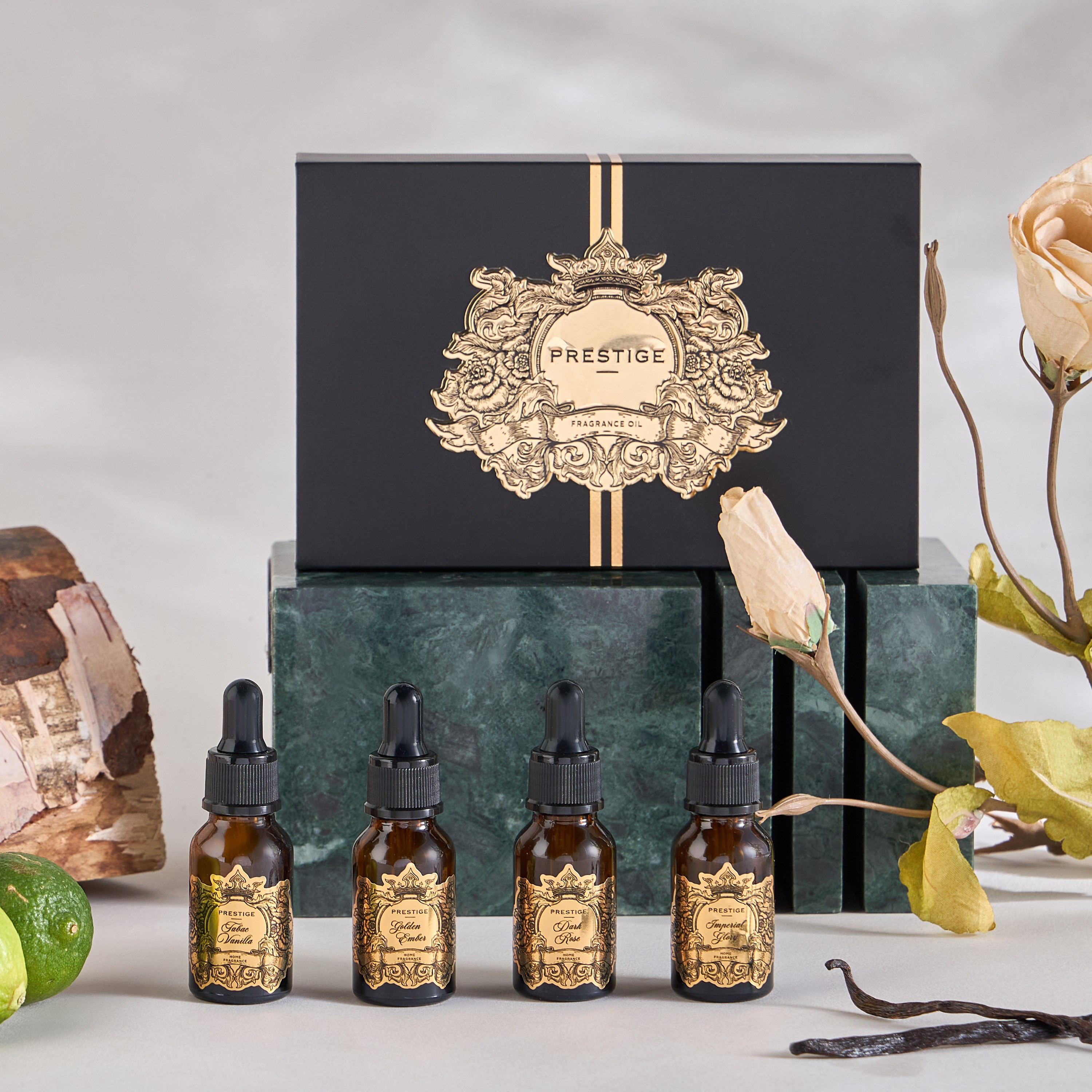 Prestige 4-Piece Fragrance Oil Gift Set - 15 ml-household-homefragrance-fragrancegiftset-image-5