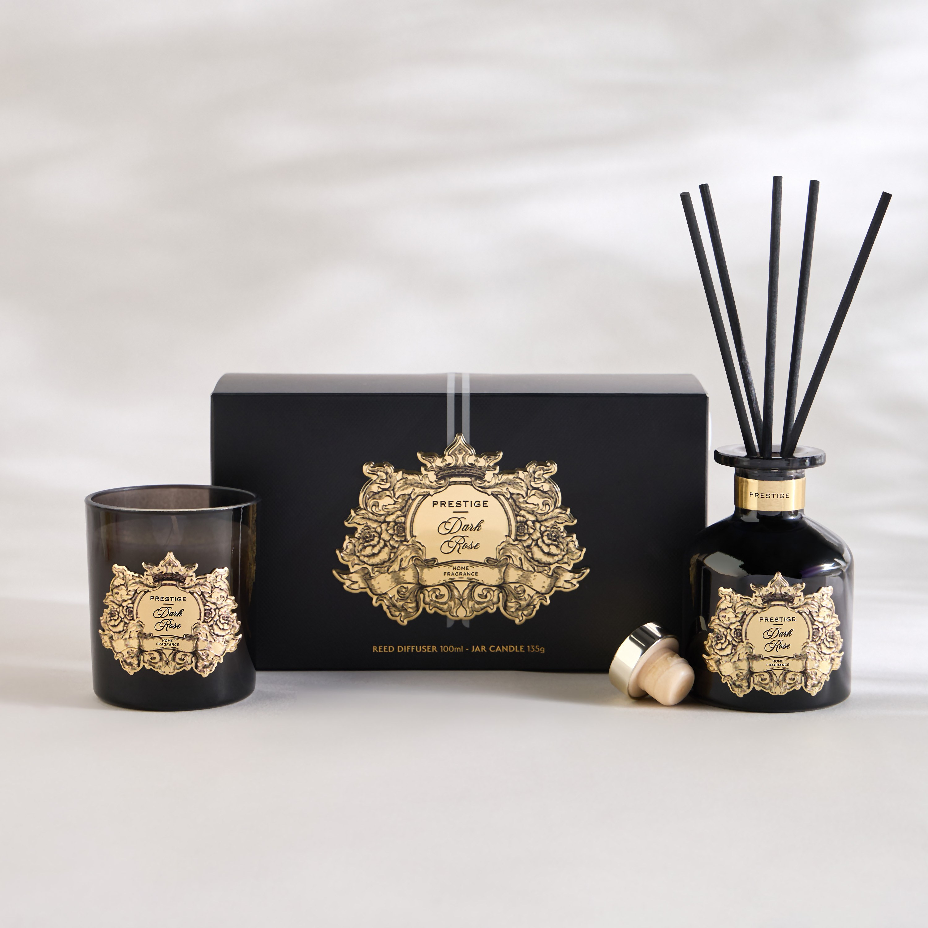 Prestige 2-Piece Dark Rose Fragrance Gift Set-household-homefragrance-fragrancegiftset-image-2