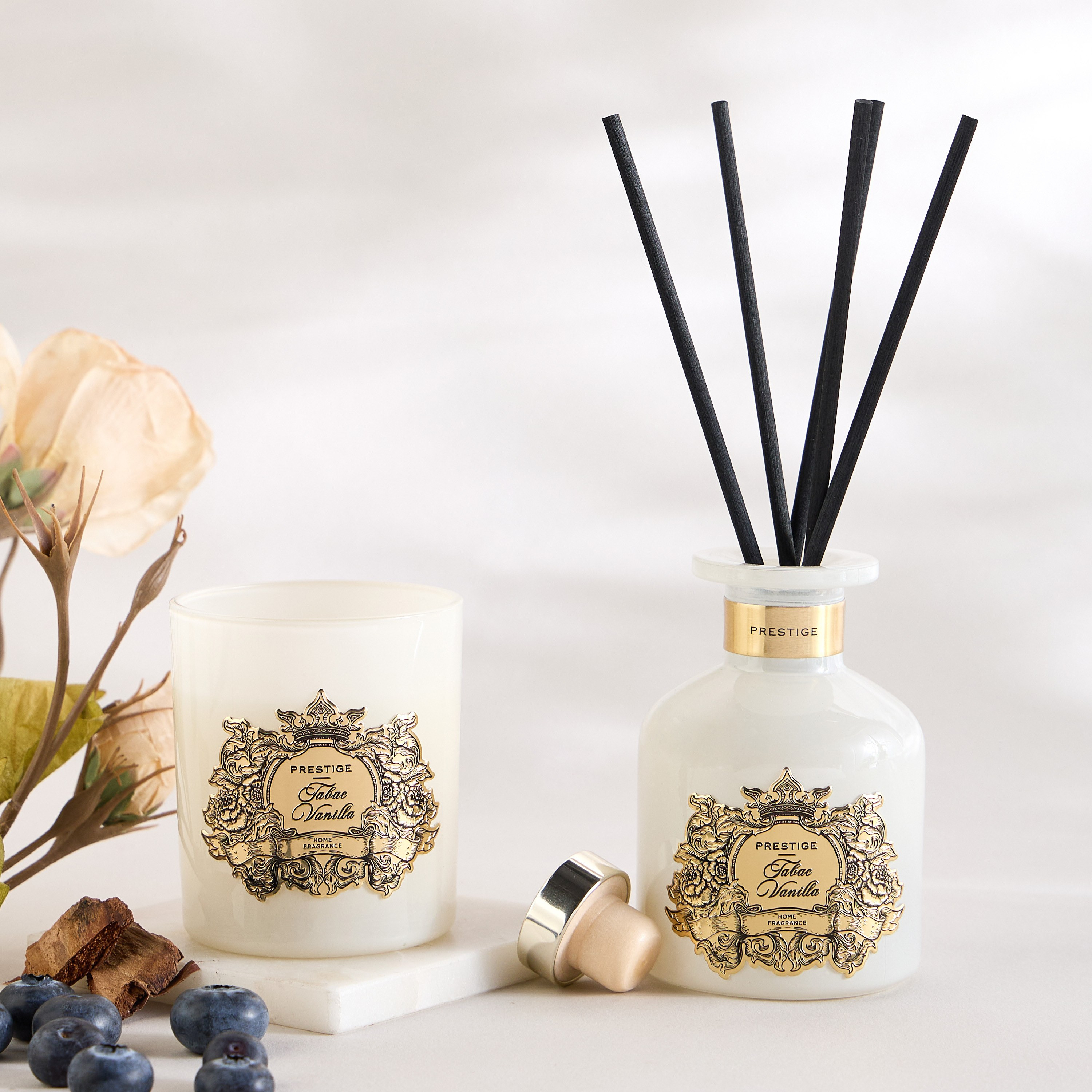 مجموعة هدايا عطور توباكو فانيلا قطعتين - بريستيج-household-homefragrance-fragrancegiftset-image-1