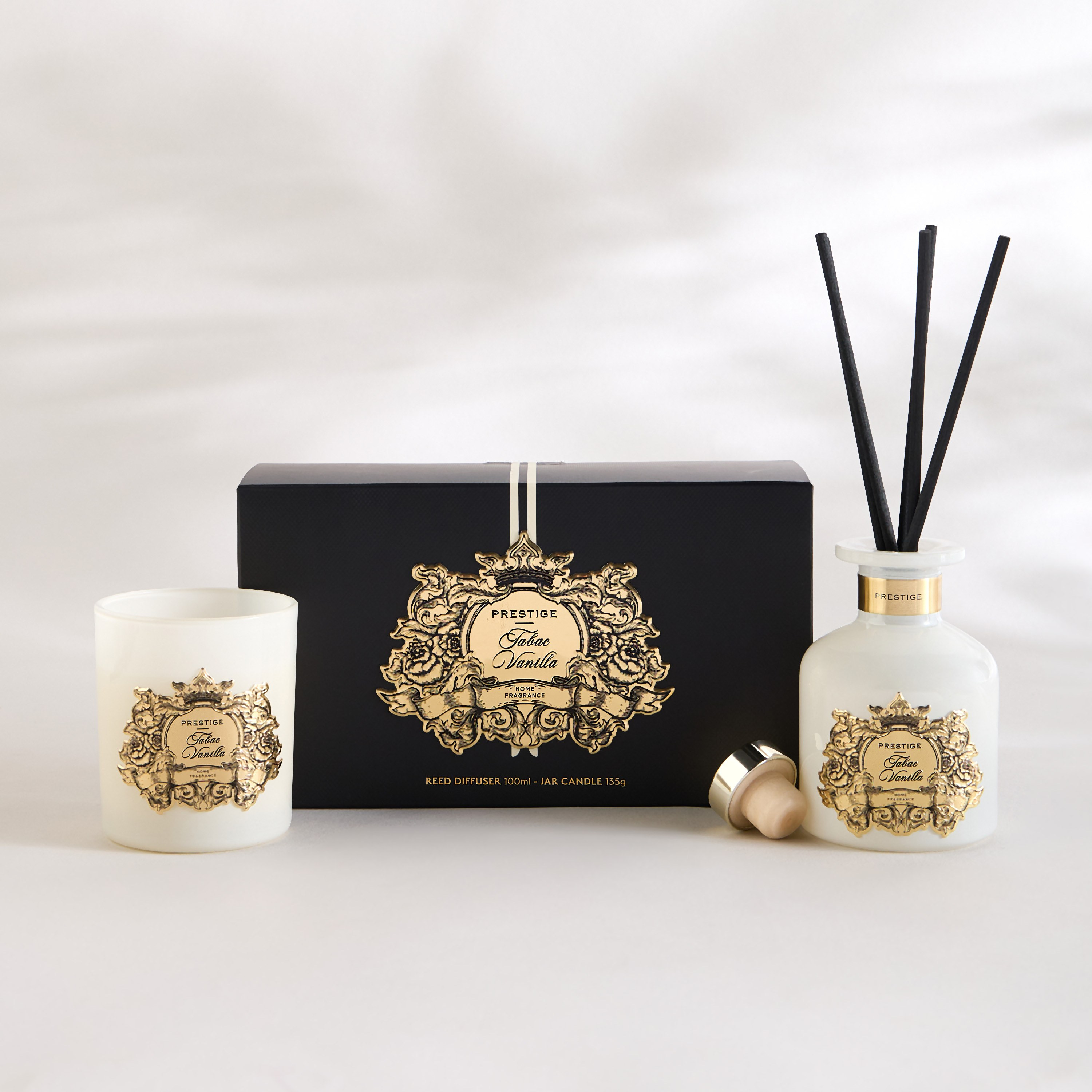 مجموعة هدايا عطور توباكو فانيلا قطعتين - بريستيج-household-homefragrance-fragrancegiftset-image-2