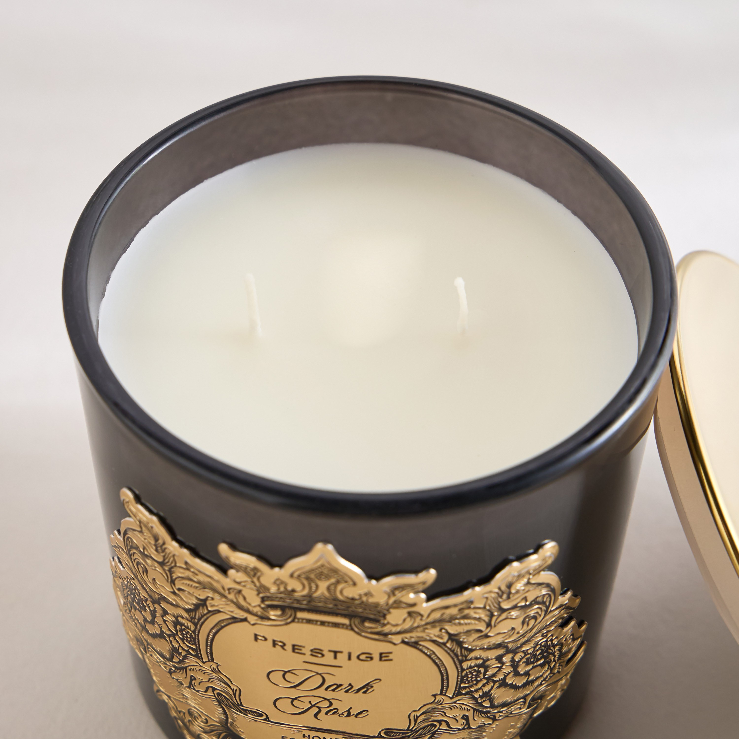 Prestige Dark Rose Scented Jar Candle - 30 h-household-homefragrance-candles-image-4