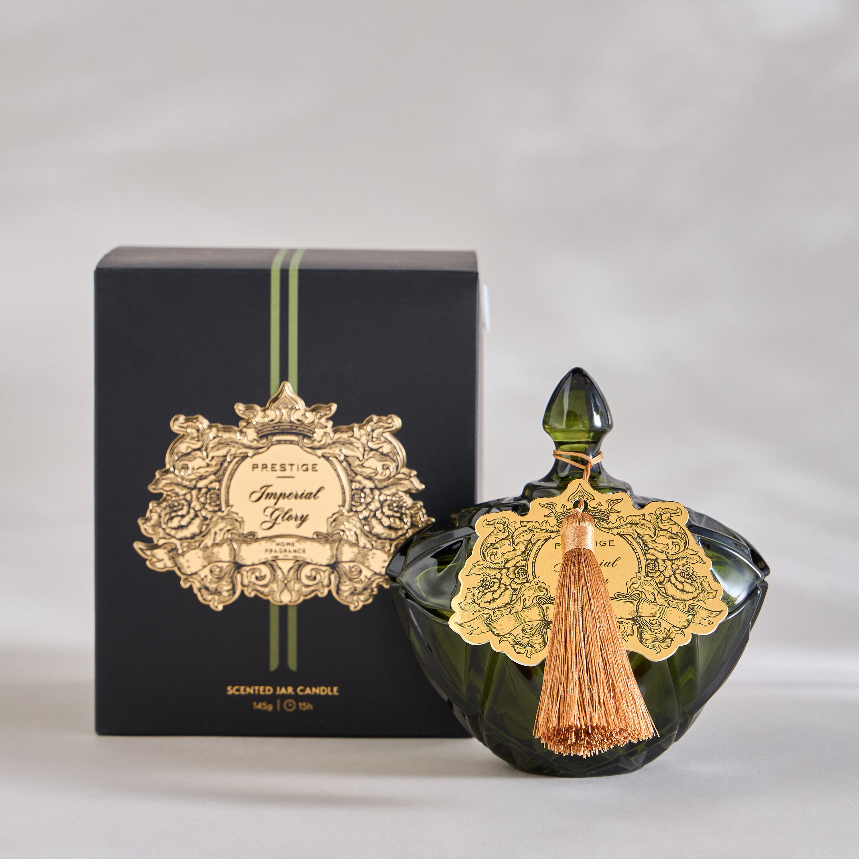 جرة شمع معطرة إمبريال جلوري - بريستيج - 15 ساعة-household-homefragrance-candles-image-2
