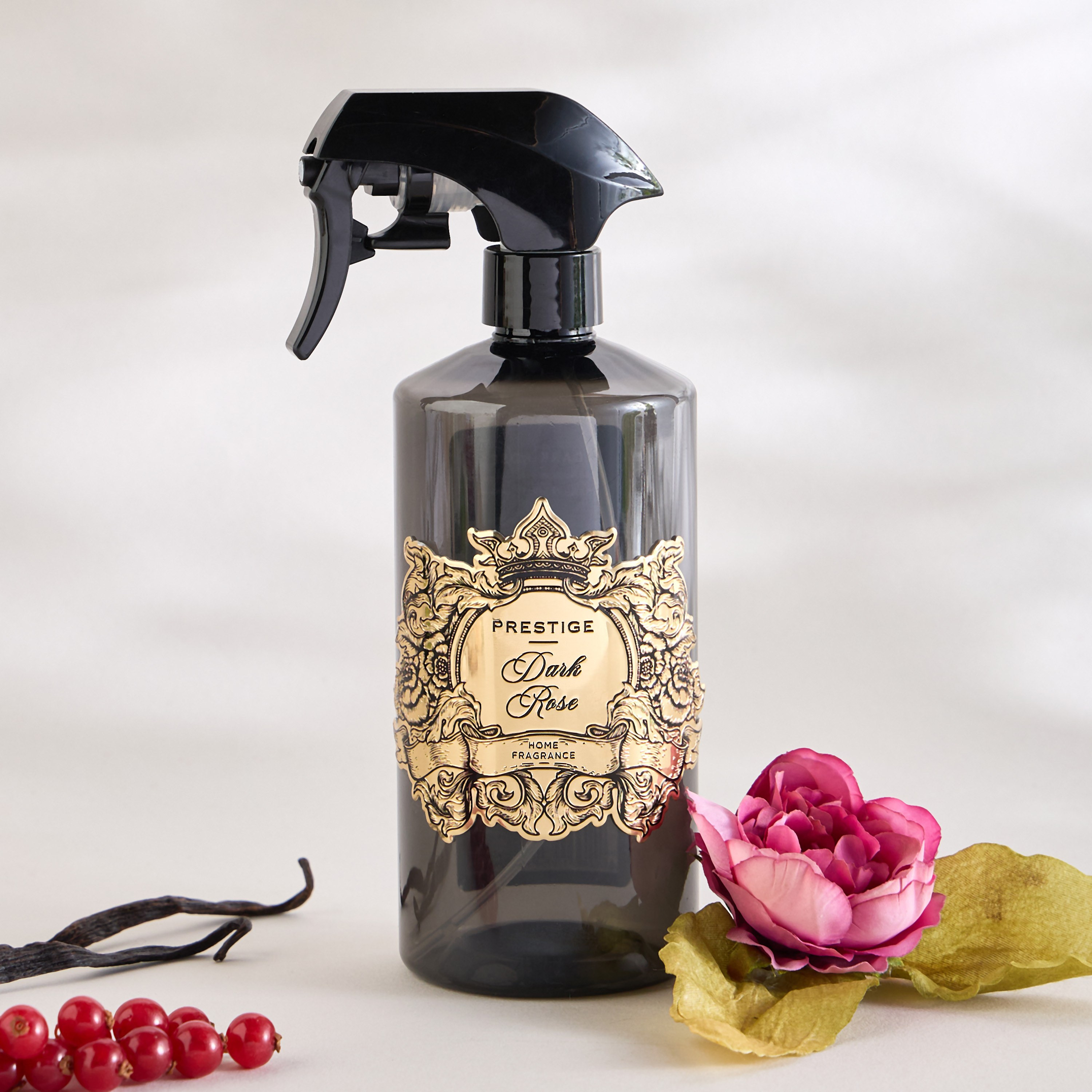 Prestige Dark Rose Home Spray - 500 ml-household-homefragrance-homesprays-image-1