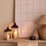 فانوس معدن وخشب بقبة وحلقة - أيلا - 29 سم-household-decor-candleholdersandlanterns-image-1