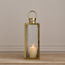 فانوس ستانلس ستيل وزجاج - مجلس - 40 سم-household-decor-candleholdersandlanterns-image-4