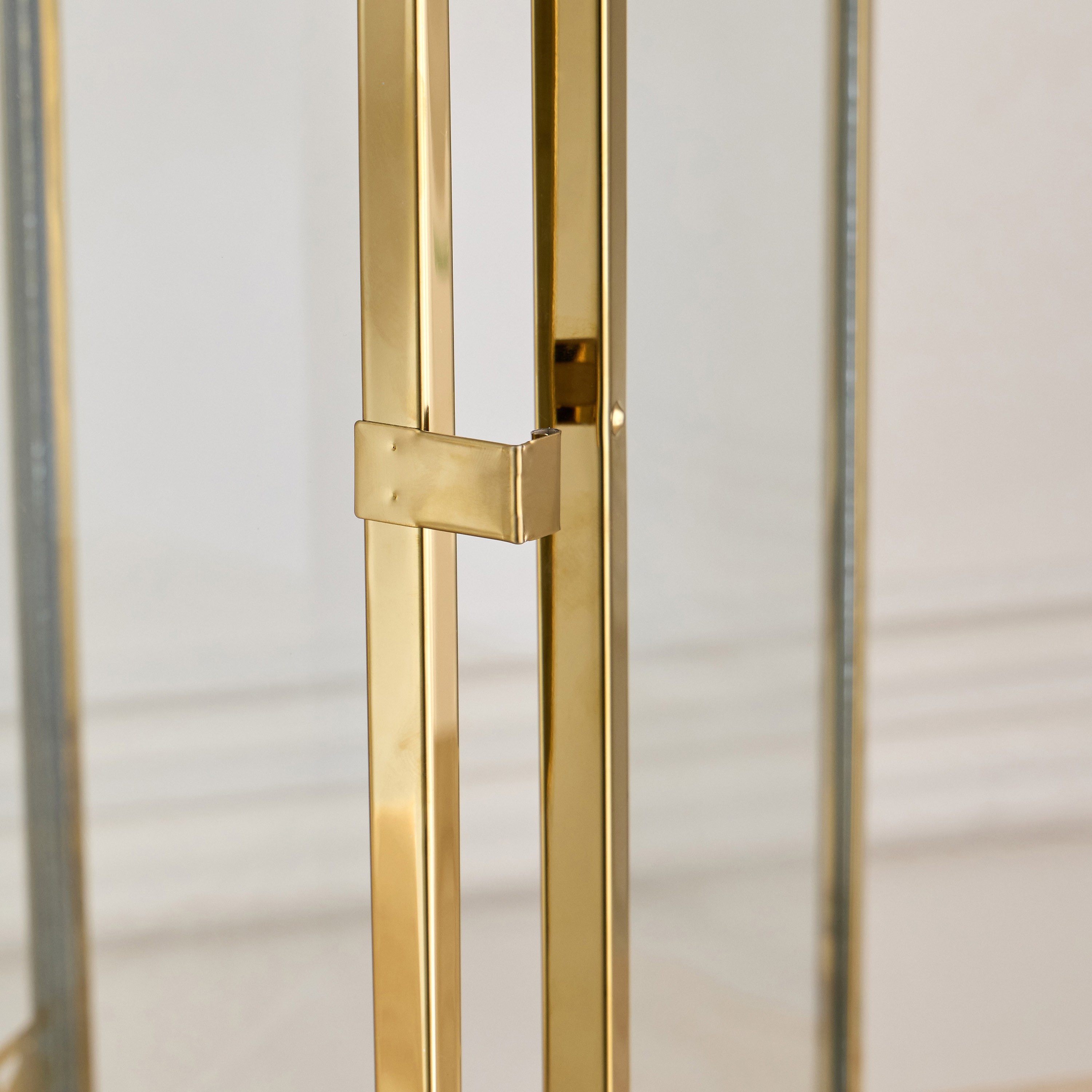 Majlis Stainless Steel and Glass Lantern - 40 cm-household-decor-candleholdersandlanterns-image-4