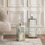 فانوس ستانلس ستيل وزجاج - دانة - 41 سم-household-decor-candleholdersandlanterns-image-1