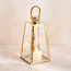 فانوس ستانلس ستيل وزجاج - شمس - 28 سم-household-decor-candleholdersandlanterns-image-4