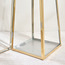 Shams Stainless Steel and Glass Lantern - 38 cm-household-decor-candleholdersandlanterns-image-4