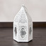 Duneshine Metal and Glass Tealight Lantern - 12 cm-household-decor-candleholdersandlanterns-image-1
