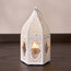 Duneshine Metal and Glass Tealight Lantern - 12 cm-household-decor-candleholdersandlanterns-image-2