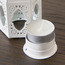 Duneshine Metal and Glass Tealight Lantern - 12 cm-household-decor-candleholdersandlanterns-image-3