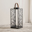 Ziya Branch Metal and Glass Lantern - 46 cm-household-decor-candleholdersandlanterns-image-1