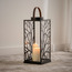 Ziya Branch Metal and Glass Lantern - 46 cm-household-decor-candleholdersandlanterns-image-2