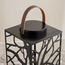 Ziya Branch Metal and Glass Lantern - 46 cm-household-decor-candleholdersandlanterns-image-3