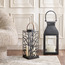 Ziya Branch Metal and Glass Lantern - 46 cm-household-decor-candleholdersandlanterns-image-5