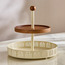 Fanous 2-Tier Cake Stand-household-decor-boxesandtrays-image-1