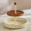 Fanous 2-Tier Cake Stand-household-decor-boxesandtrays-image-2
