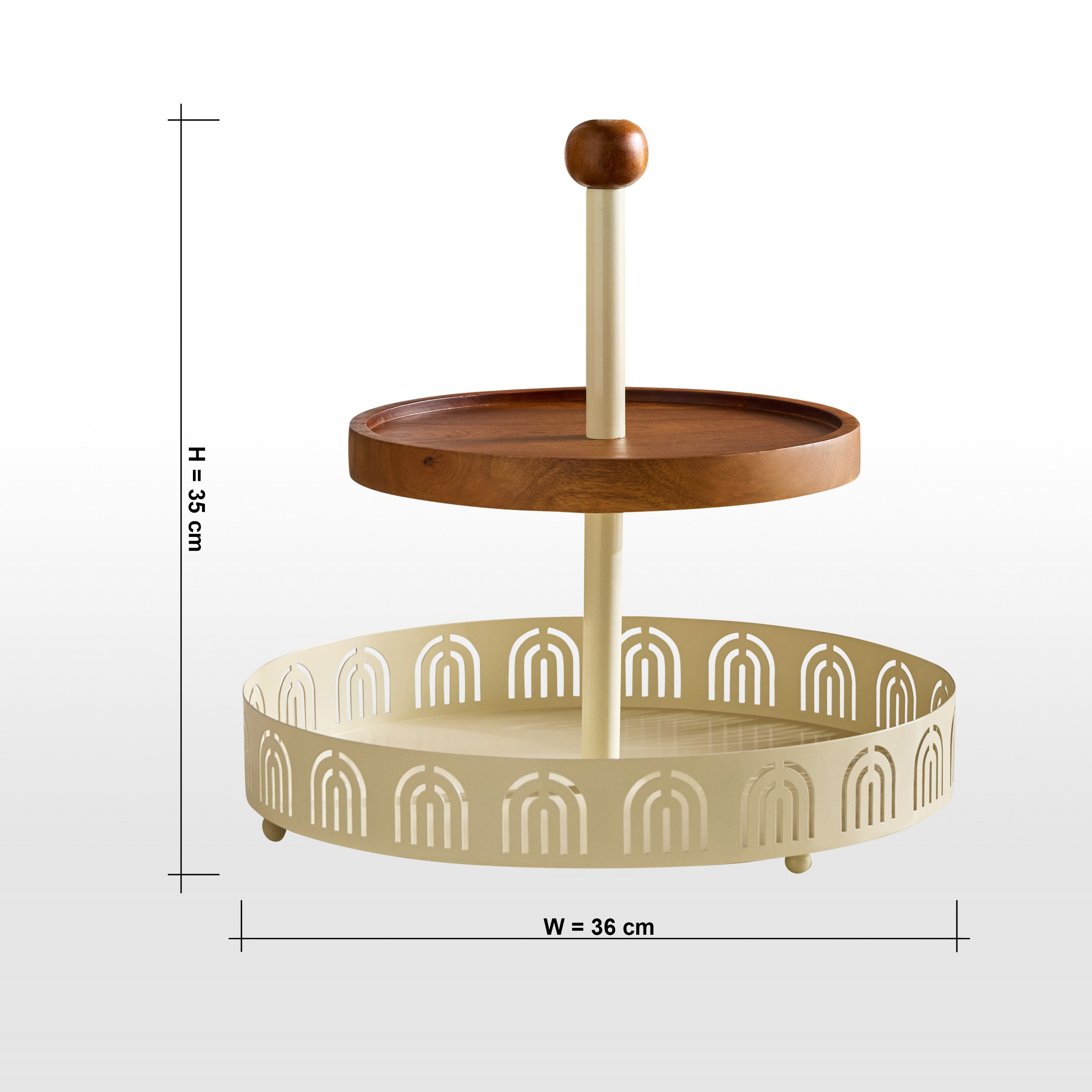 Fanous 2-Tier Cake Stand-household-decor-boxesandtrays-image-6