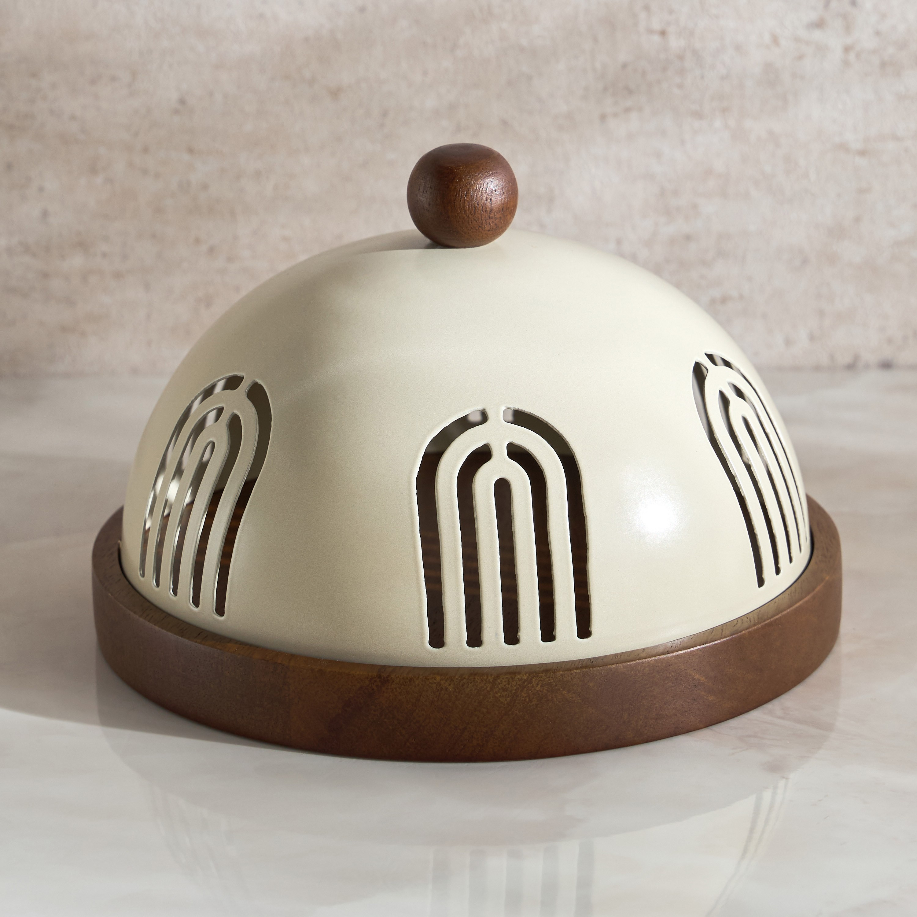 حامل كيك بقبة - فانوس - 20 سم-household-dining-serveware-cakestands-image-1