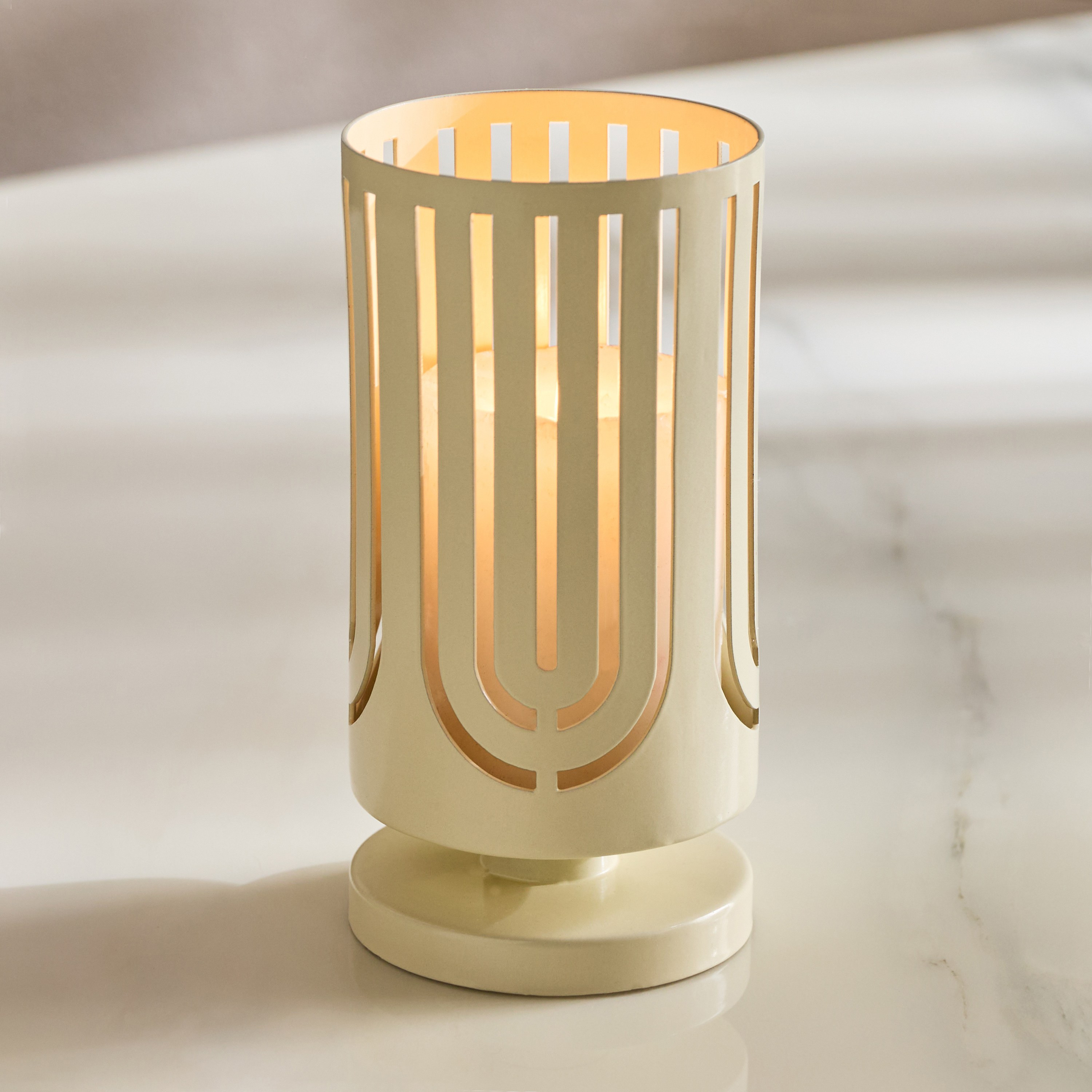 Fanous Pillar Candleholder-household-decor-candleholdersandlanterns-image-1