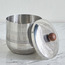 وعاء ديكور معدن - كارفن - 13 سم-household-decor-vasesandbowls-image-3