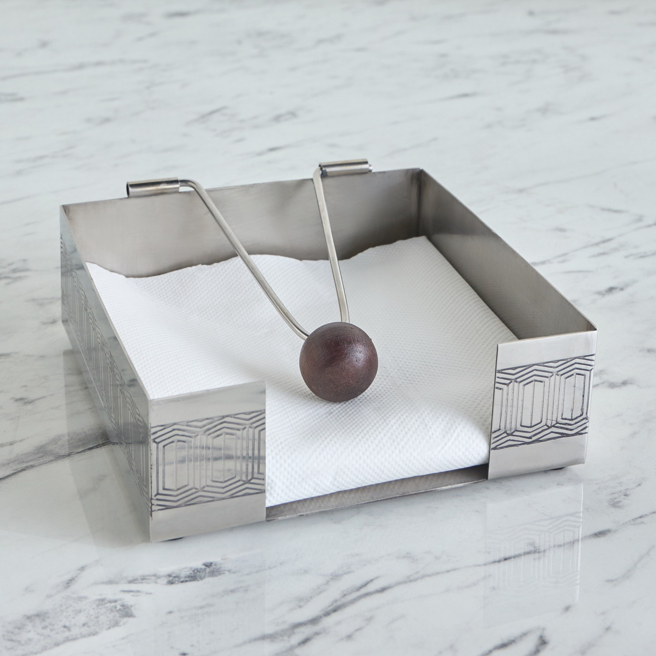 Carven Napkin Holder-household-decor-boxesandtrays-image-1