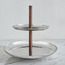 حامل ديكور معدن - كارفن - 36 سم-household-decor-boxesandtrays-image-4