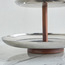 حامل ديكور معدن - كارفن - 36 سم-household-decor-boxesandtrays-image-2