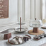حامل ديكور معدن - كارفن - 36 سم-household-decor-boxesandtrays-image-1
