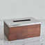 علبة مناديل معدنية - كارفن - 24 سم-household-decor-boxesandtrays-image-3