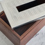علبة مناديل معدنية - كارفن - 24 سم-household-decor-boxesandtrays-image-2