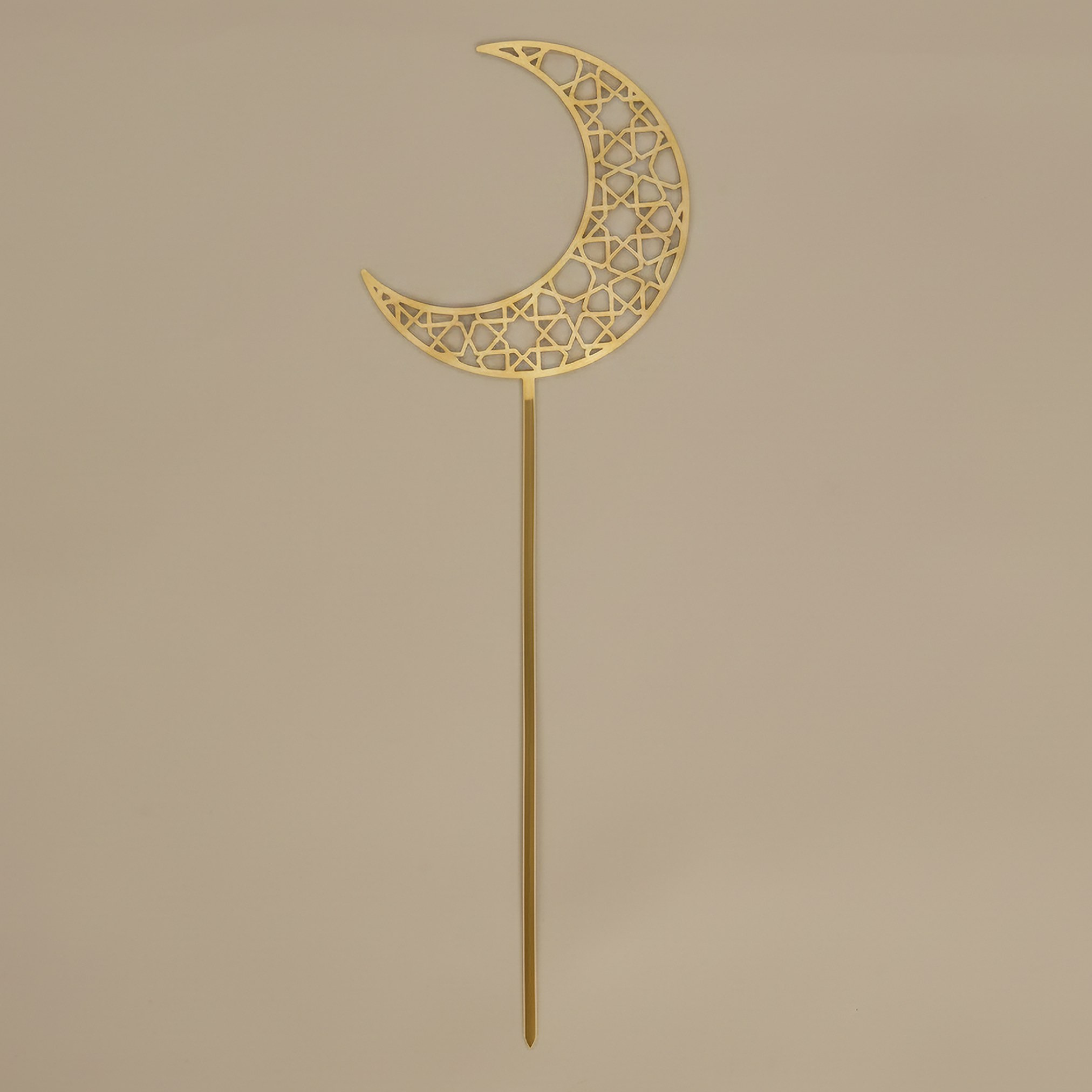 Crescent Outdoor Metal Garden Stake-household-gardenandoutdoor-trellisandstands-trellis-image-1
