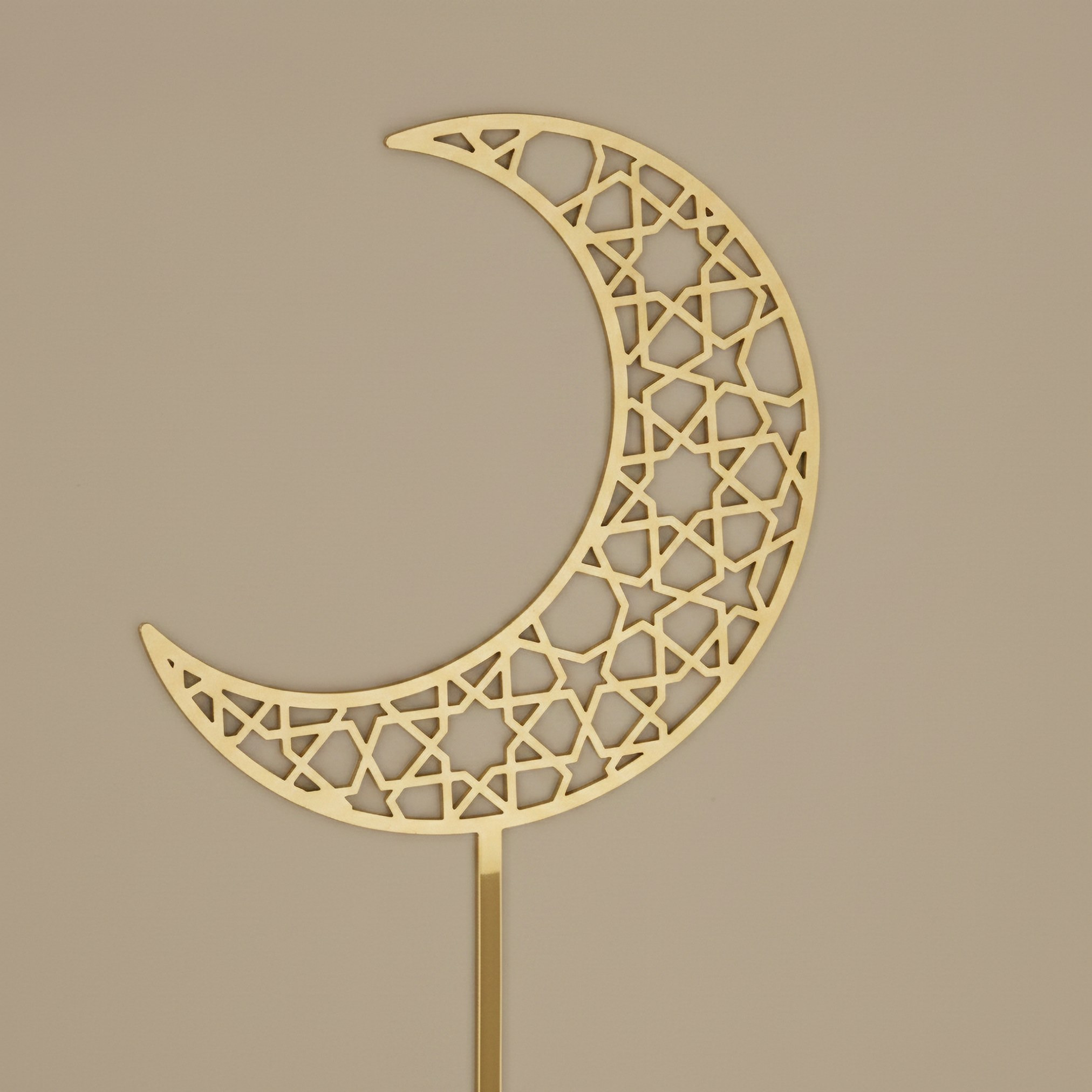 Crescent Outdoor Metal Garden Stake-household-gardenandoutdoor-trellisandstands-trellis-image-2