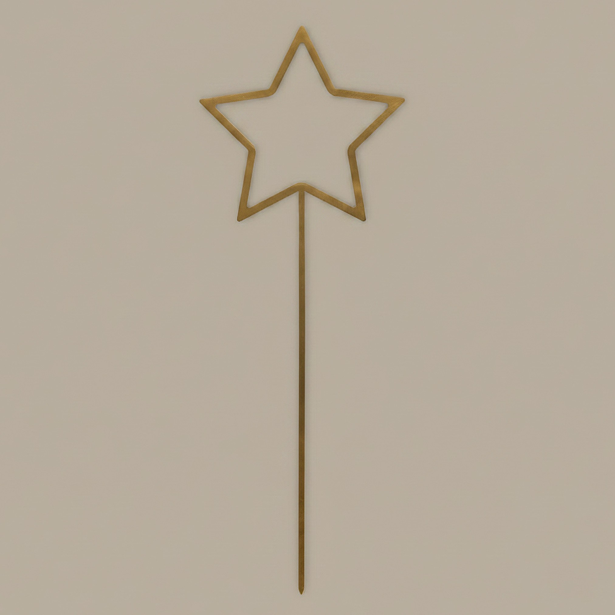 Star Halo Outdoor Metal Garden Stake-household-gardenandoutdoor-trellisandstands-trellis-image-1