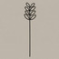 وتد حديقة معدني خارجي بتصميم أوراق-household-gardenandoutdoor-trellisandstands-trellis-image-3