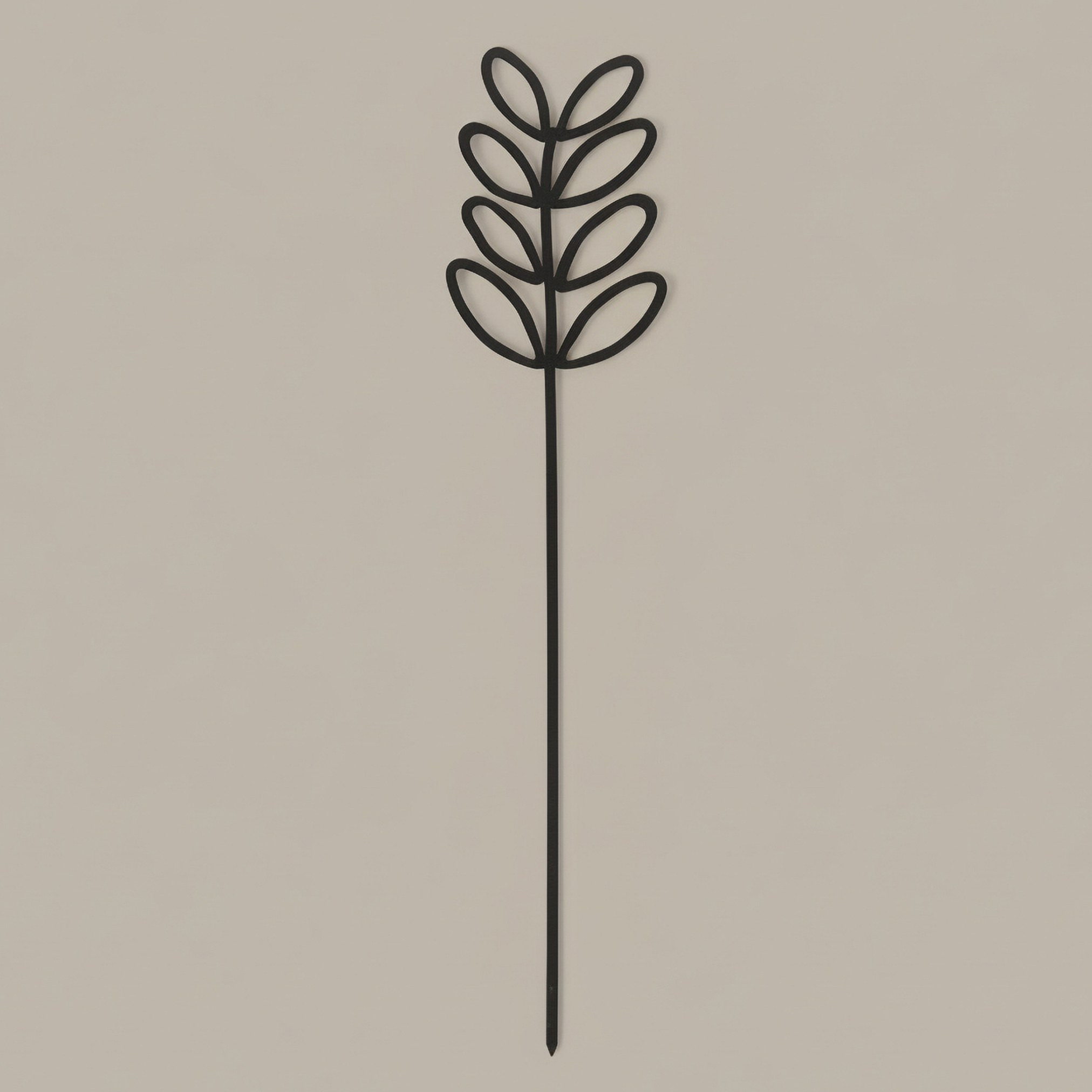 Foliage Outdoor Metal Garden Stake